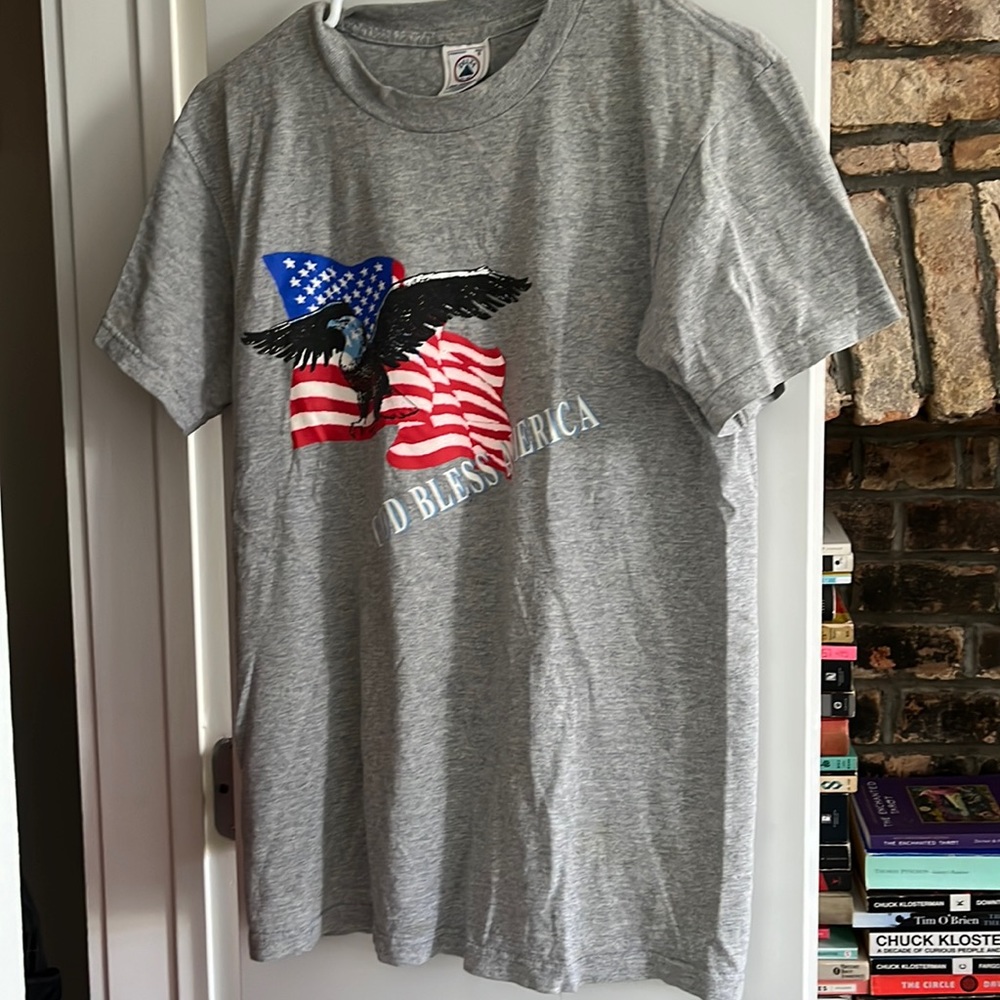 God Bless America tee